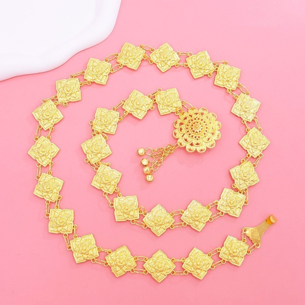 Body Jewelry Indian - New Ethnic Hollow Waist Chain Butterfly