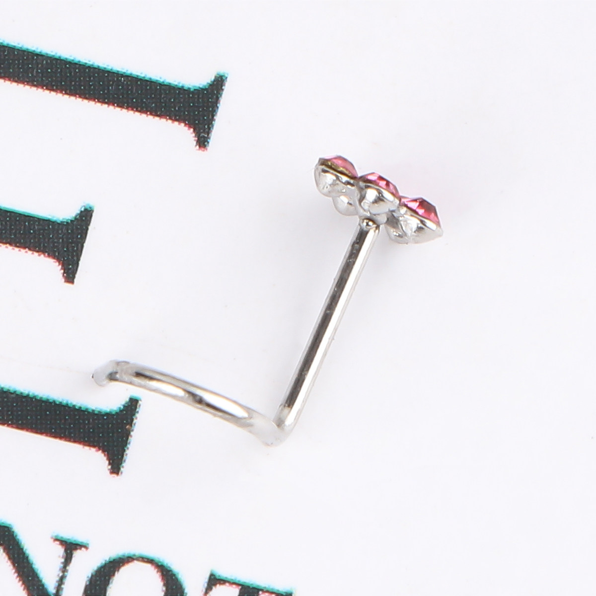 Body Jewelry Ideas - 1Pcs Stainless Steel U Shaped Nose