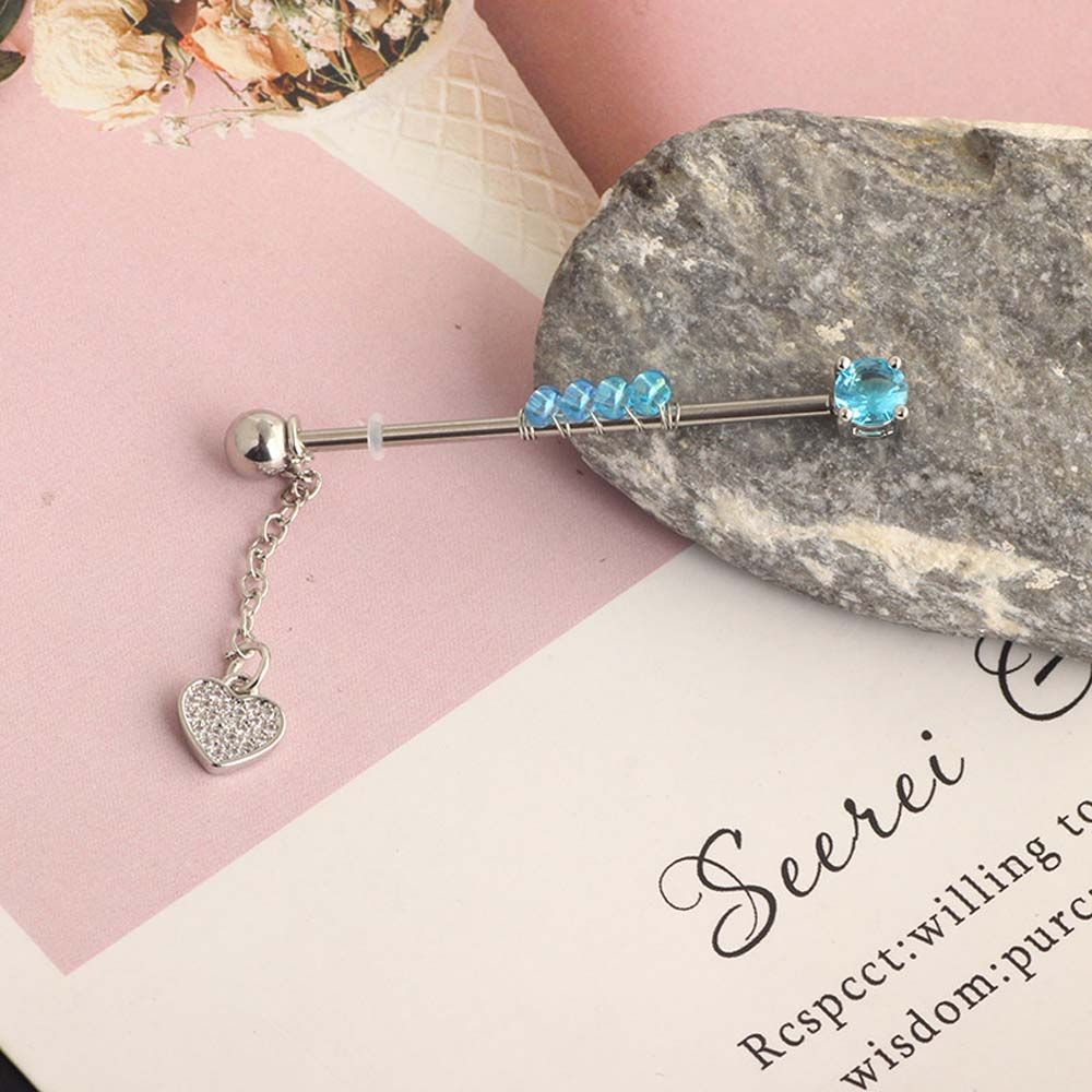 Arrow Barbell Heart Pendant Tr - đánh giá và giá Industrial Barbell Long