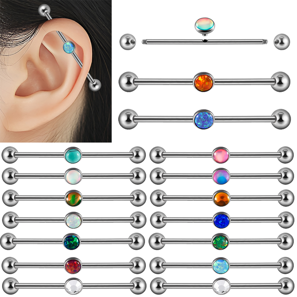 1PC Stainless Steel Industrial - đánh giá và giá Industrial Barbell Long