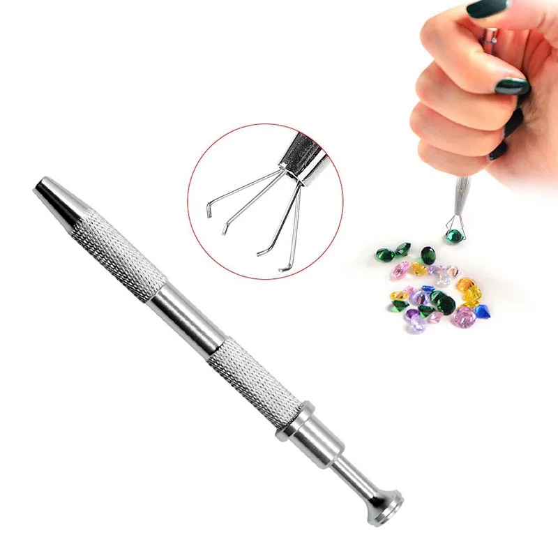 1Pc Four Claws Beads Holder Pi - đánh giá và giá Body Jewelry Tool