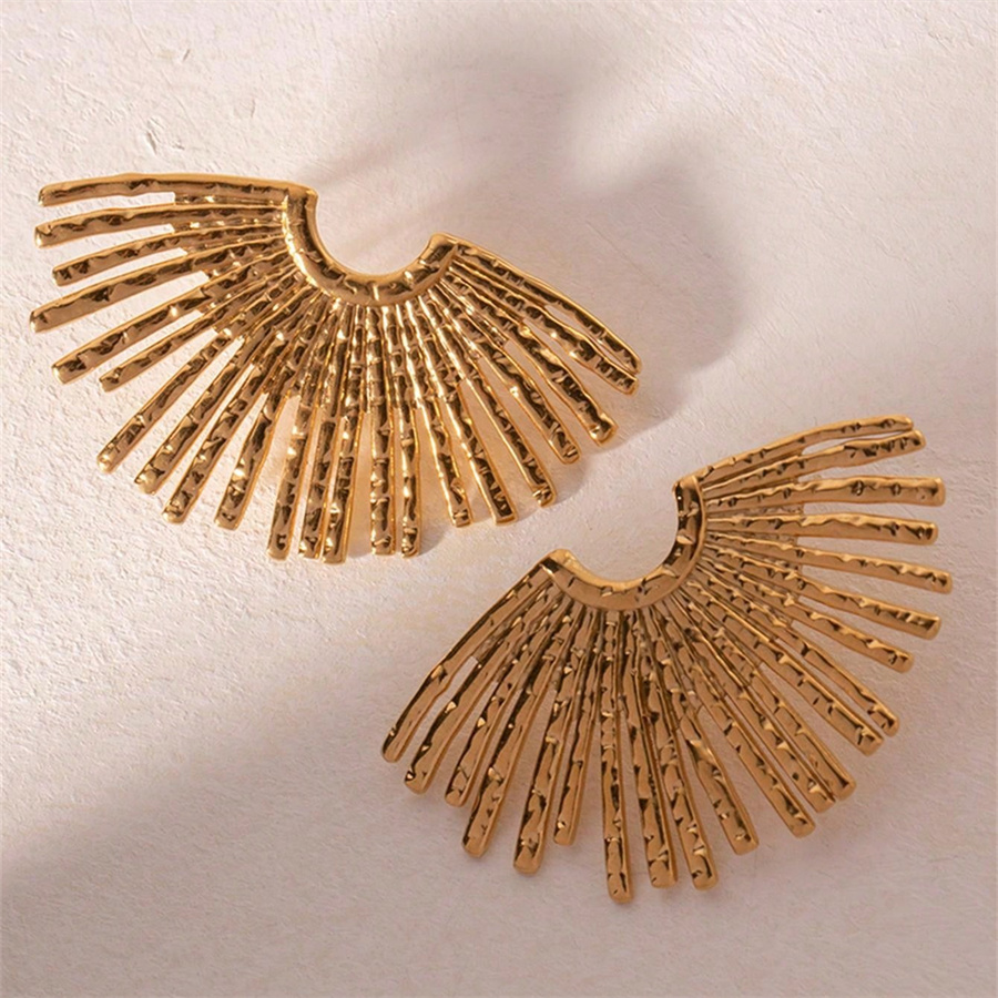 Women's Vintage Fan Leaf Shape - đánh giá và giá Body Jewelry And Earrings
