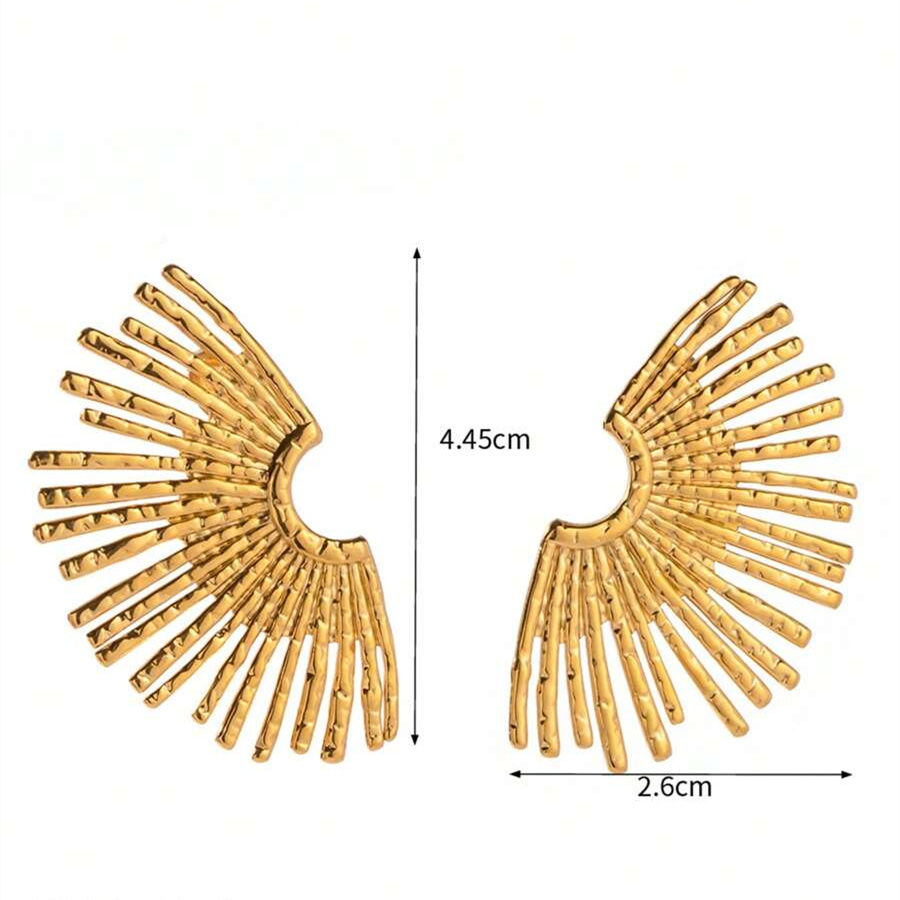 Women's Vintage Fan Leaf Shape - đánh giá và giá Body Jewelry And Earrings