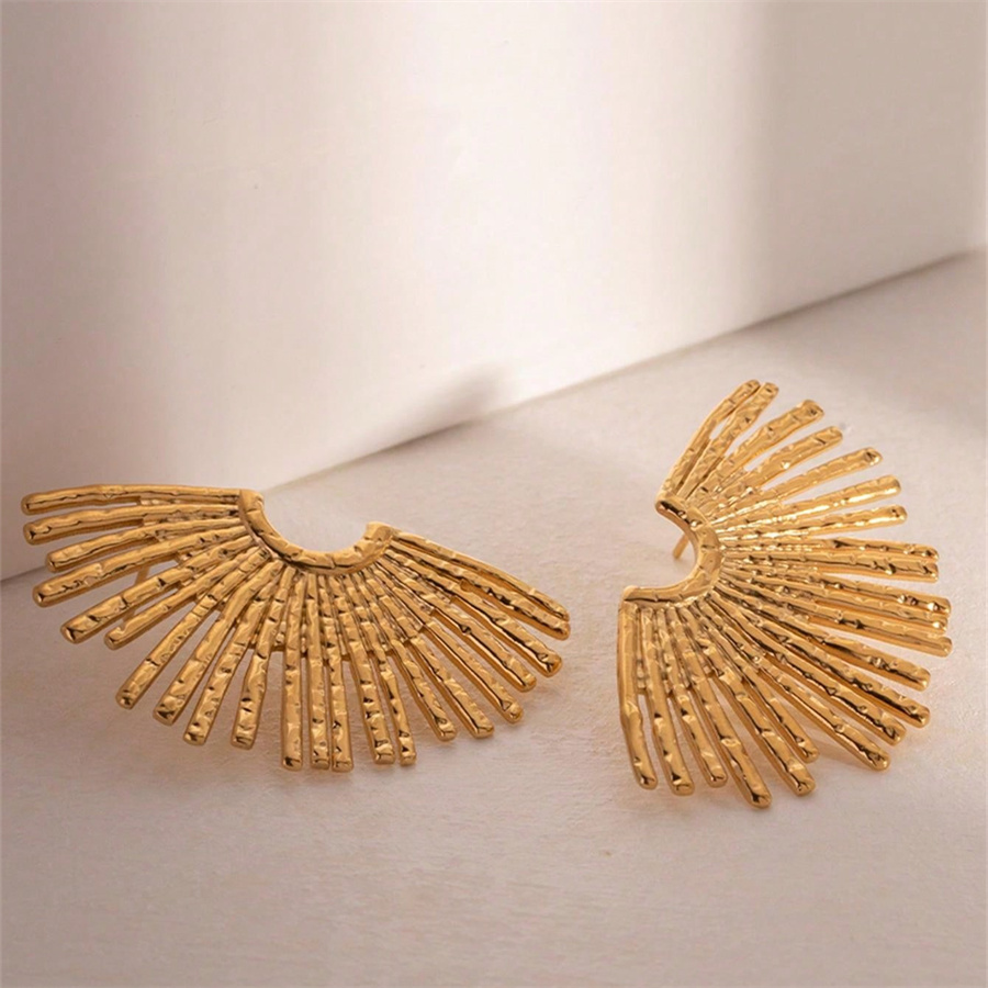 Women's Vintage Fan Leaf Shape - đánh giá và giá Body Jewelry And Earrings