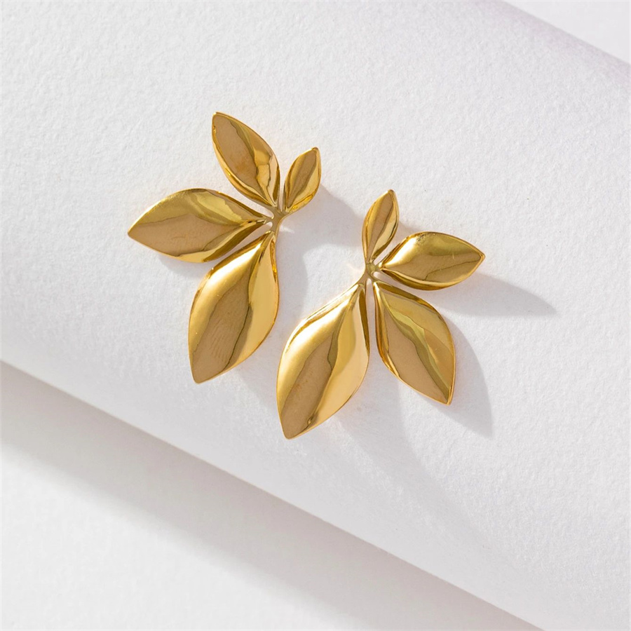 Women's Vintage Fan Leaf Shape - đánh giá và giá Body Jewelry And Earrings