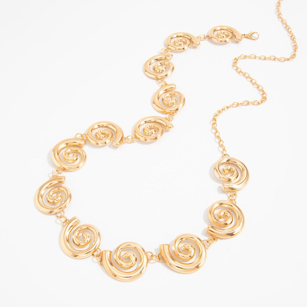 Hollow Out Spiral Circle Waist - đánh giá và giá Body Jewelry Rings