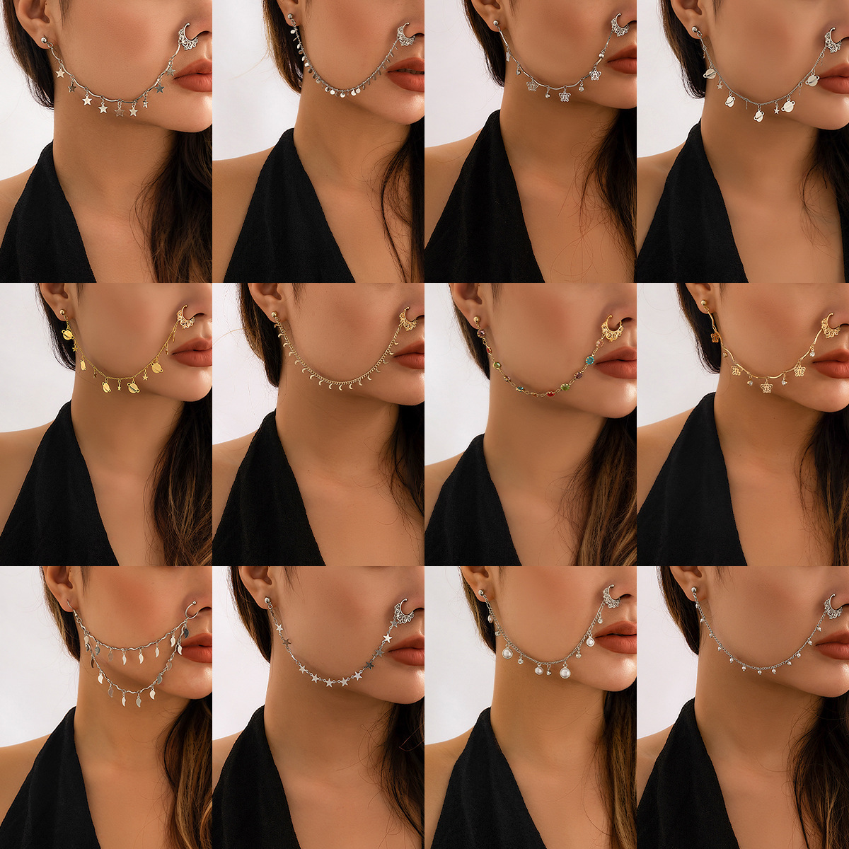 Indian Gold Color Pearl Butter - đánh giá và giá Body Jewelry Indian