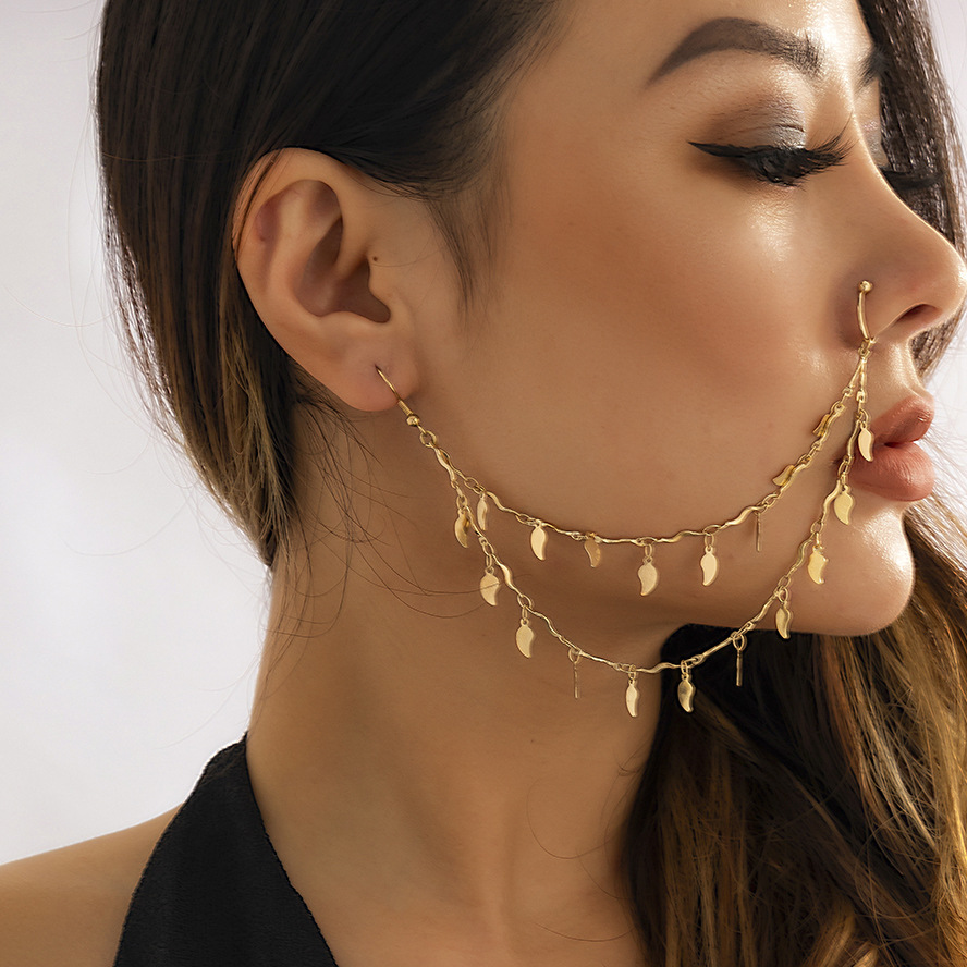 Indian Gold Color Pearl Butter - đánh giá và giá Body Jewelry Indian