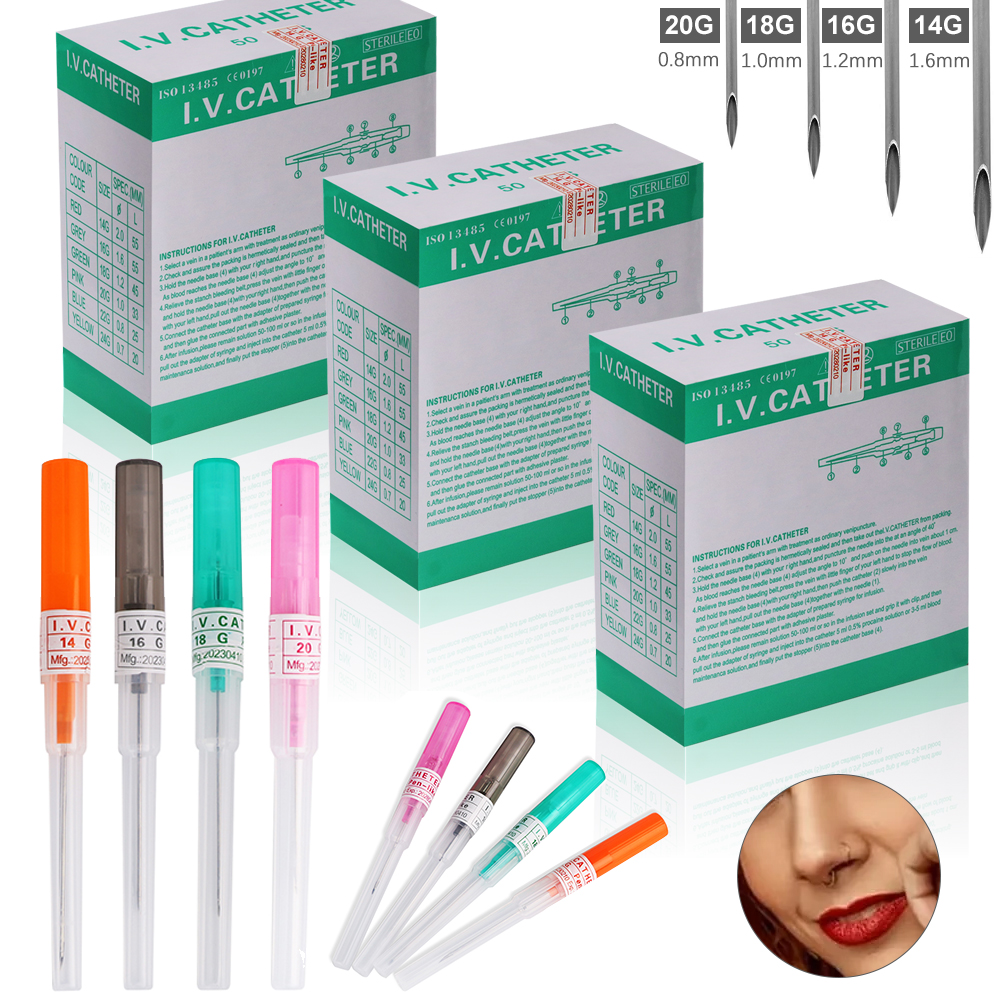 Sterile Disposable Piercing Ne - đánh giá và giá Body Jewelry Tool