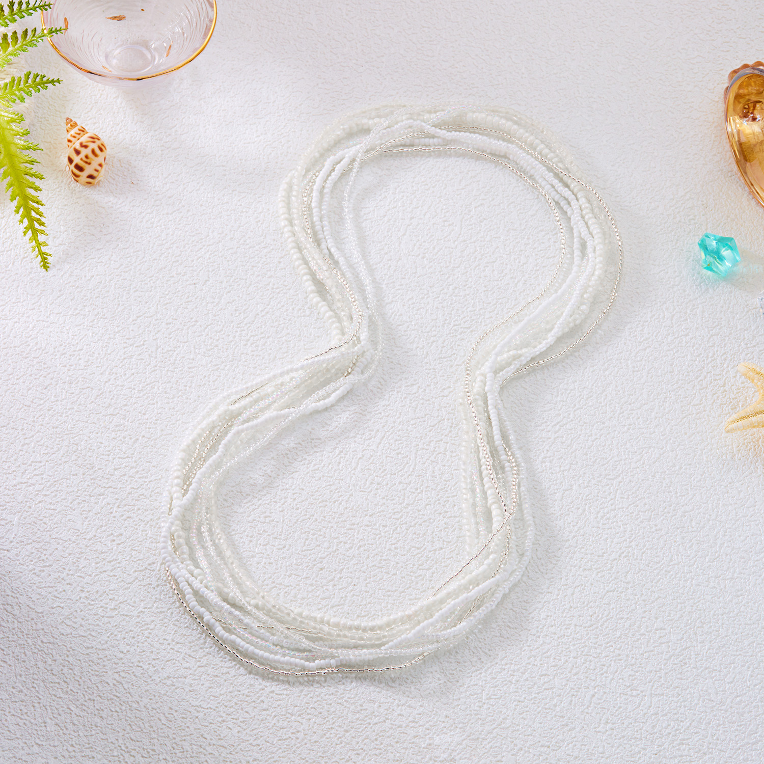 8 Pcs/Set Bohemian Colorful Ri - đánh giá và giá Body Jewelry Beach