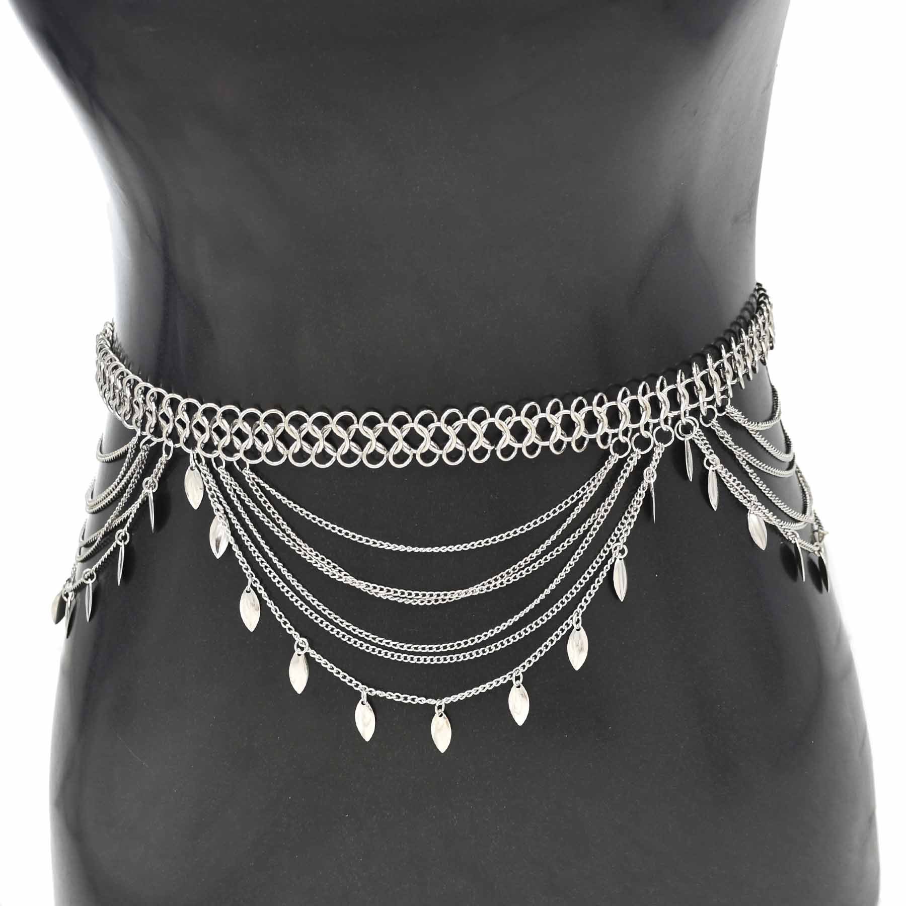 Vintage Boho Ethnic Charm Wais - đánh giá và giá Body Jewelry Indian