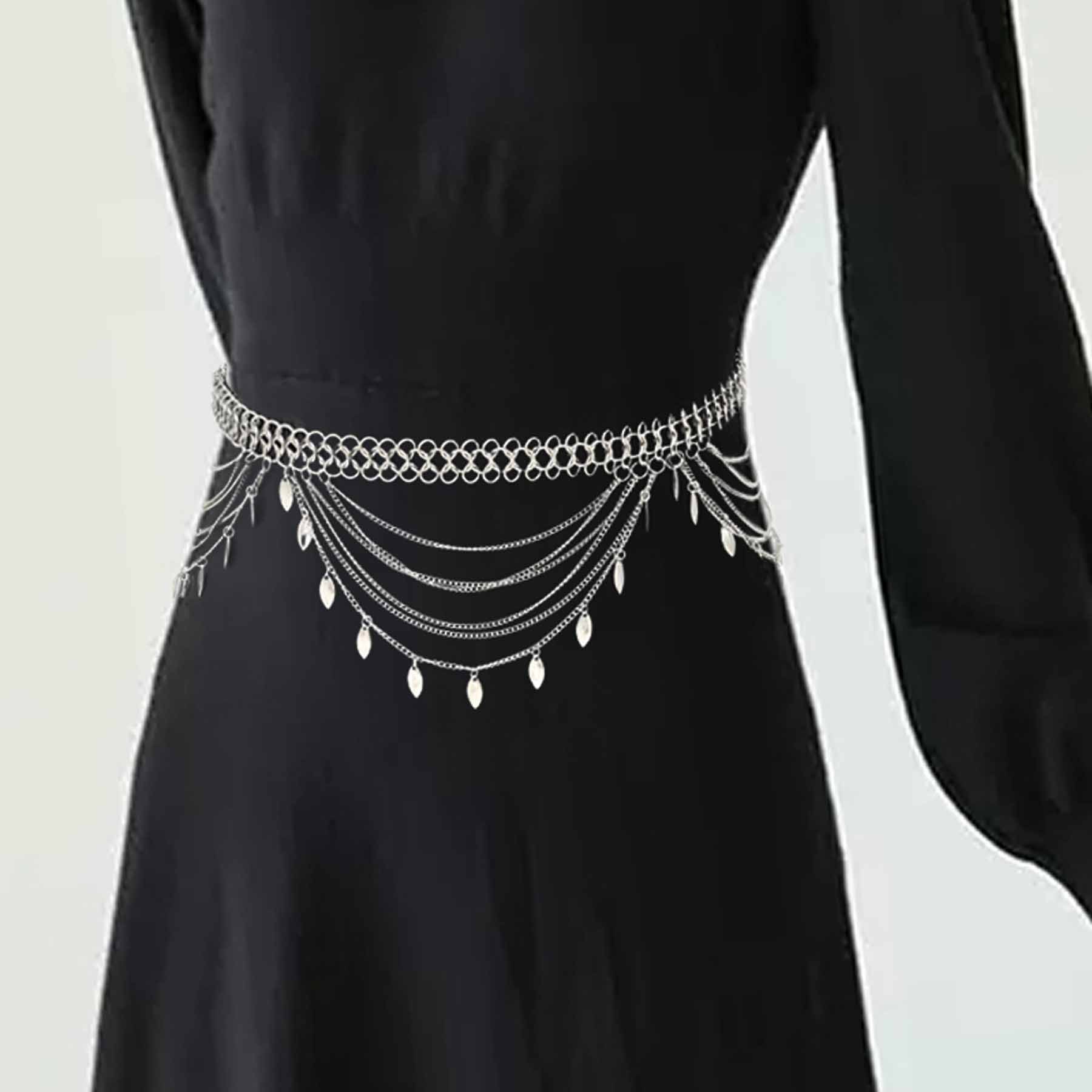 Vintage Boho Ethnic Charm Wais - đánh giá và giá Body Jewelry Indian