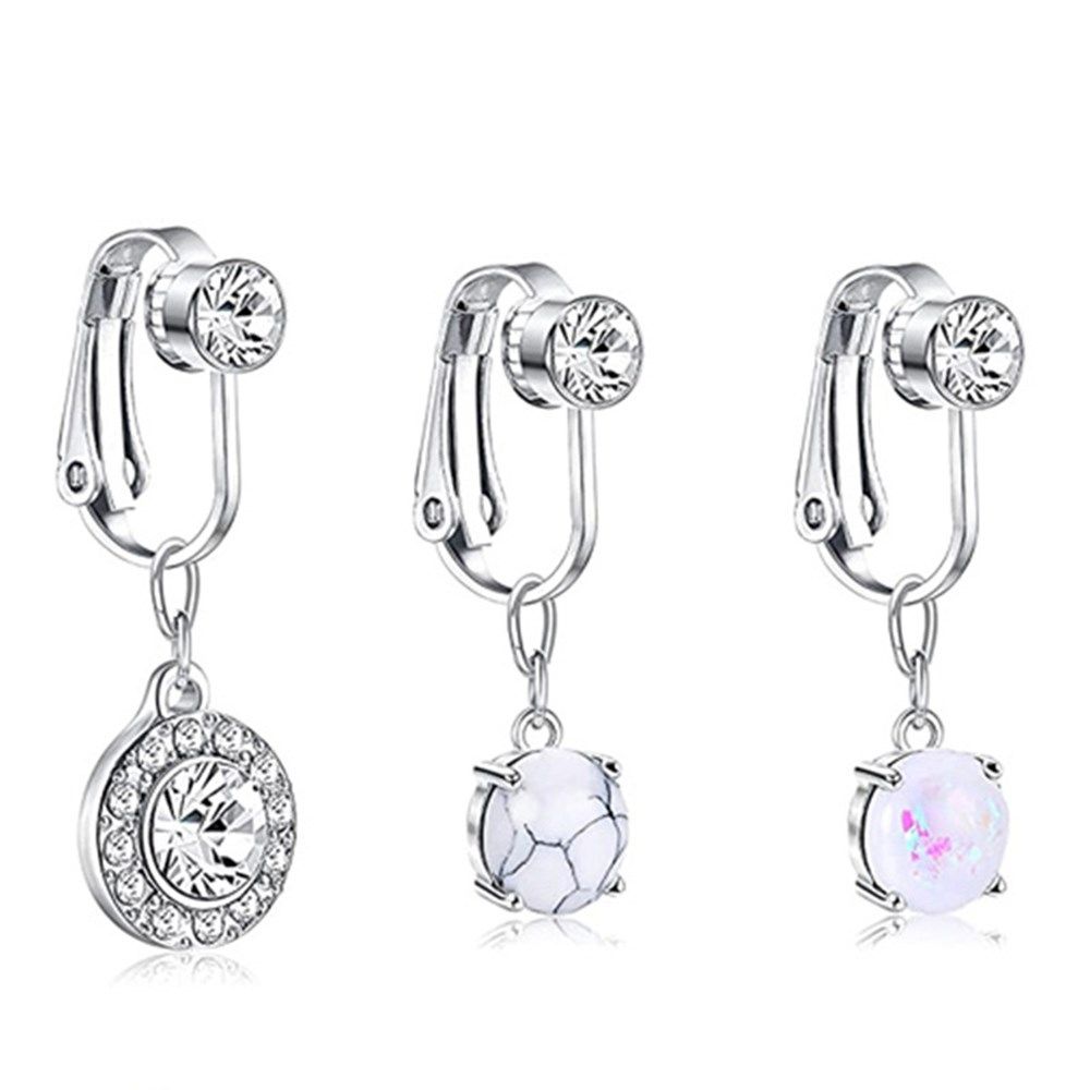 Accessories Clip On Earrings C - đánh giá và giá Body Jewelry And Earrings
