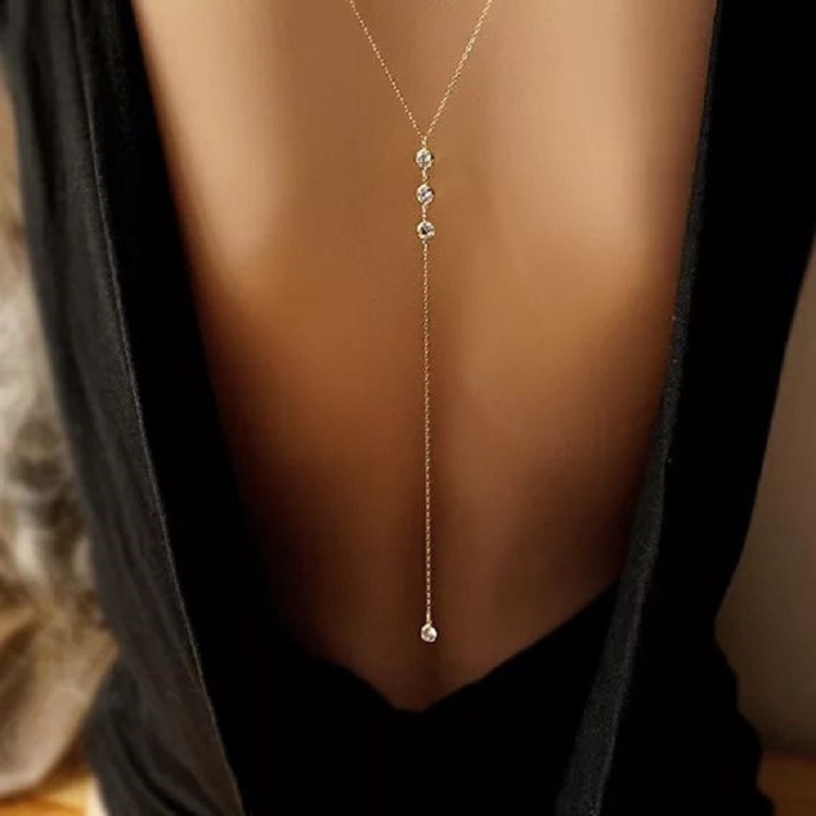 New Rhinestone Sexy Women's Ba - đánh giá và giá Body Jewelry Beach