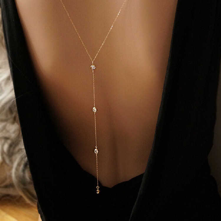 New Rhinestone Sexy Women's Ba - đánh giá và giá Body Jewelry Beach