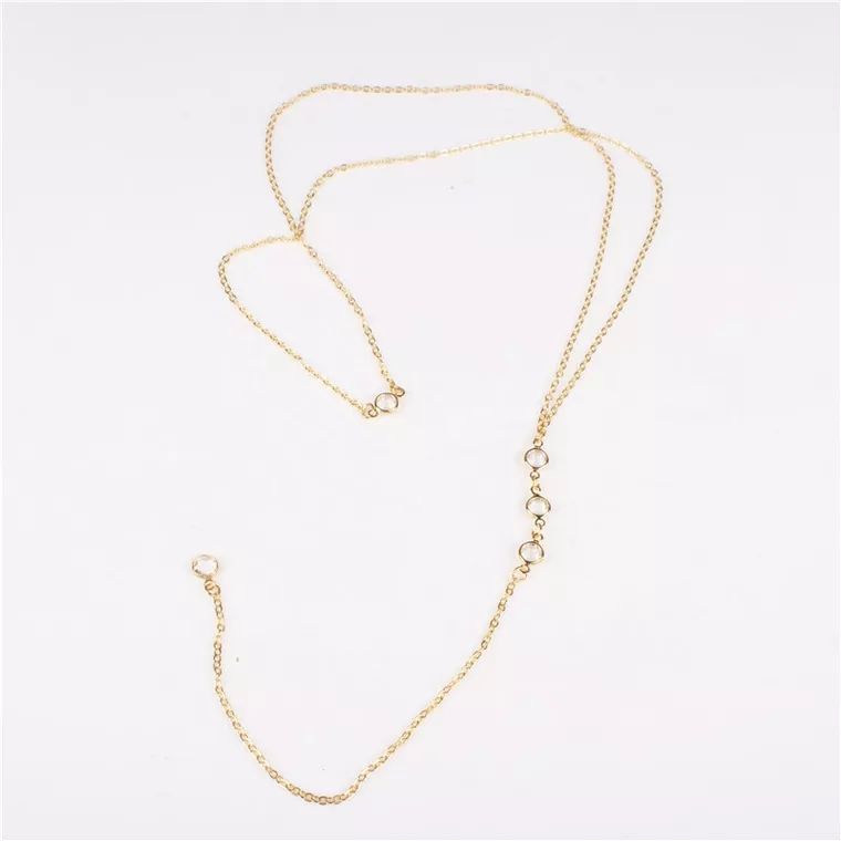 New Rhinestone Sexy Women's Ba - đánh giá và giá Body Jewelry Beach