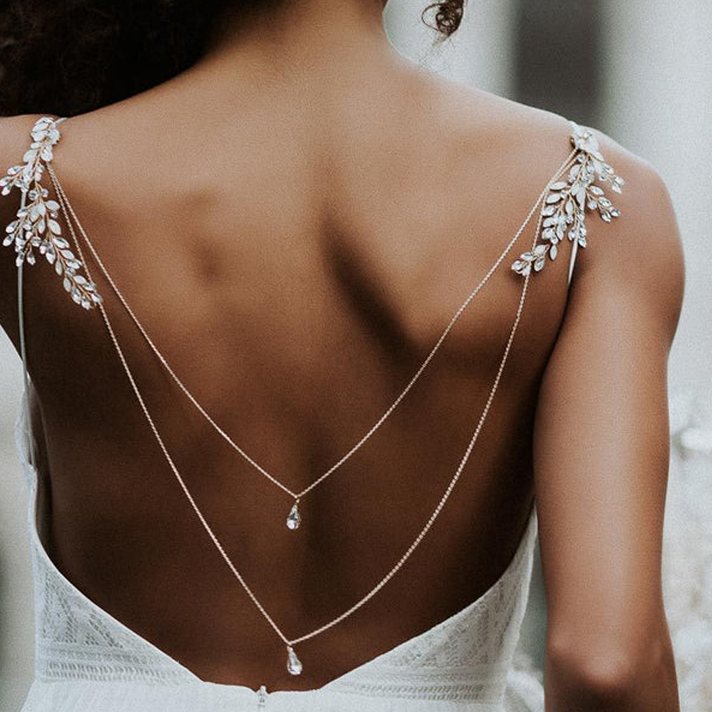 Zircon Tassel Pendant Back Cha - đánh giá và giá Body Jewelry Beach