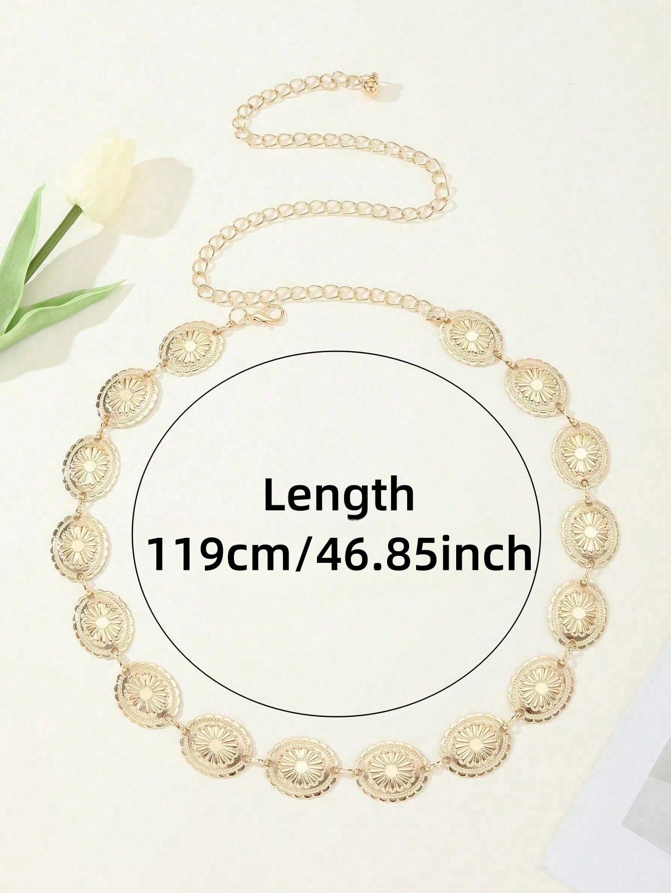 1PC Western Chain Belt Body Ch - đánh giá và giá Body Jewelry Ideas