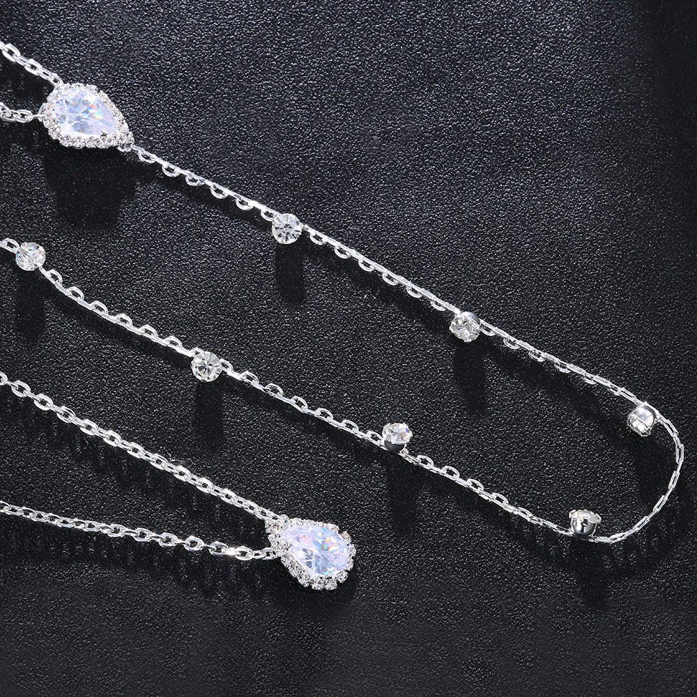 Sexy Crystal Back Chain Body J - đánh giá và giá Body Jewelry For Backless Dress