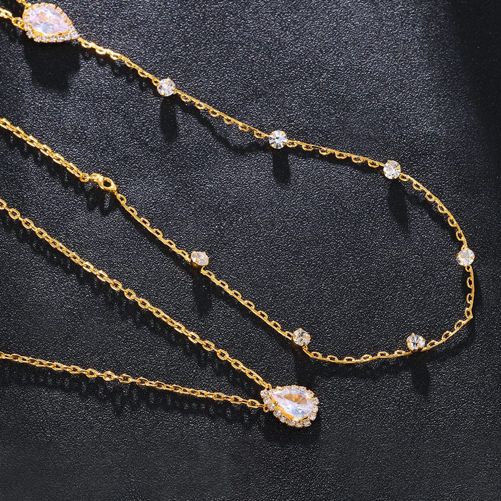 Sexy Crystal Back Chain Body J - đánh giá và giá Body Jewelry For Backless Dress