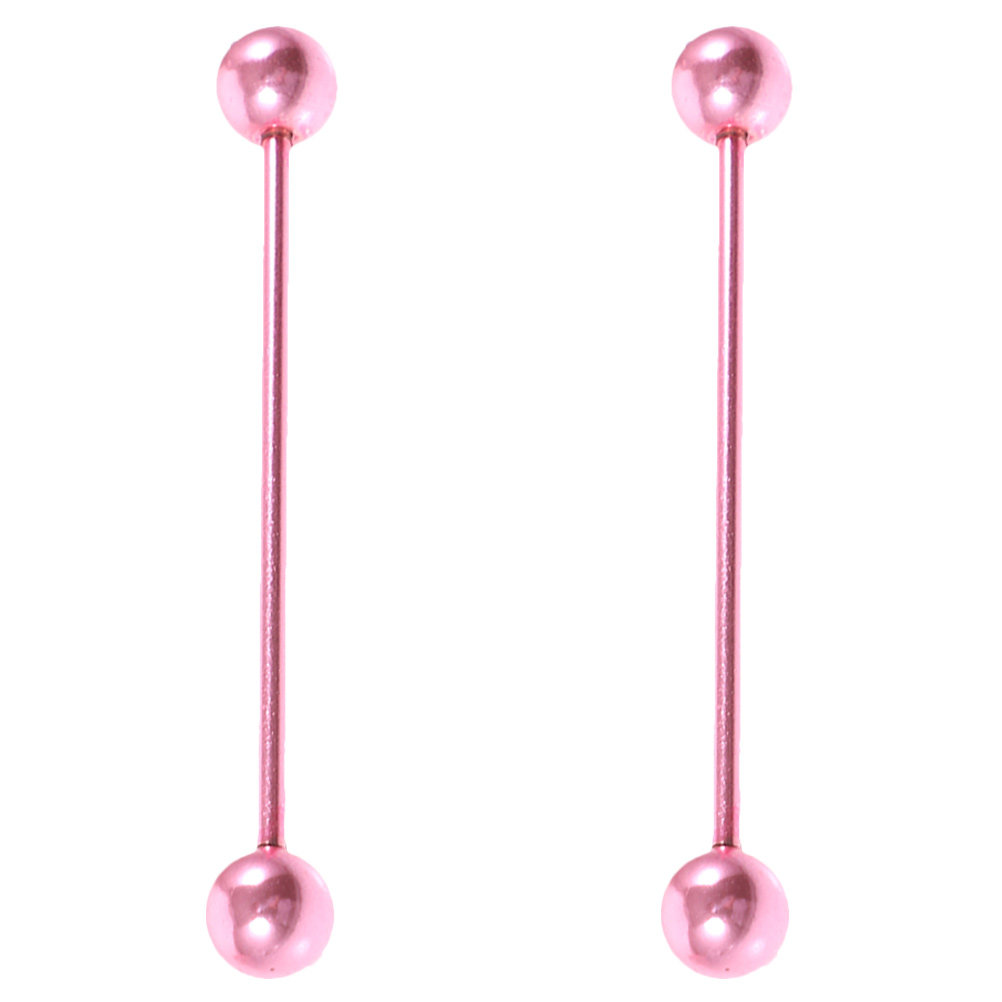 2Pcs Ear Cartilage Needle Stai - đánh giá và giá Industrial Barbell Long