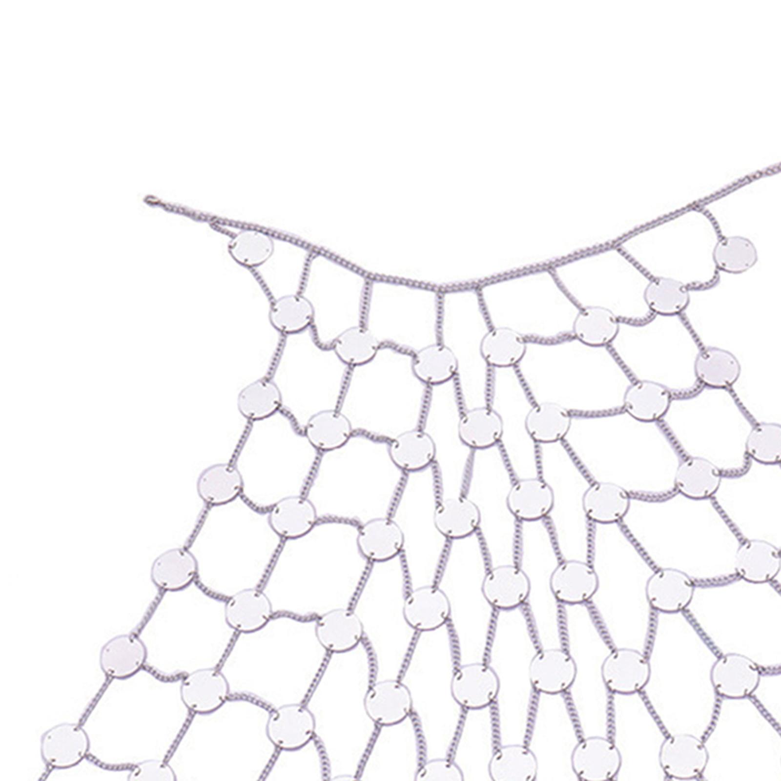 Fashion Sequins Body Chain Dre - đánh giá và giá Body Jewelry For Backless Dress