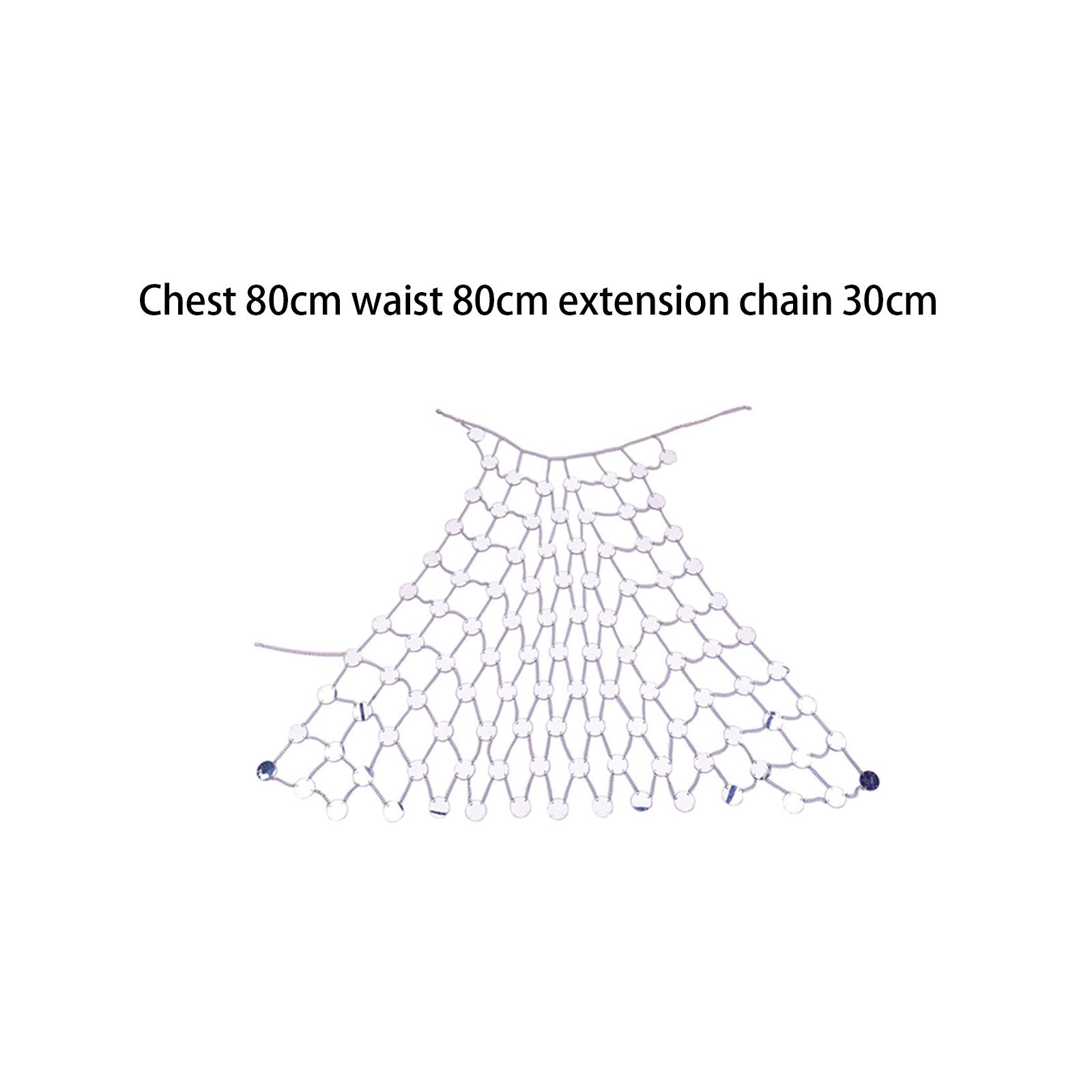 Fashion Sequins Body Chain Dre - đánh giá và giá Body Jewelry For Backless Dress