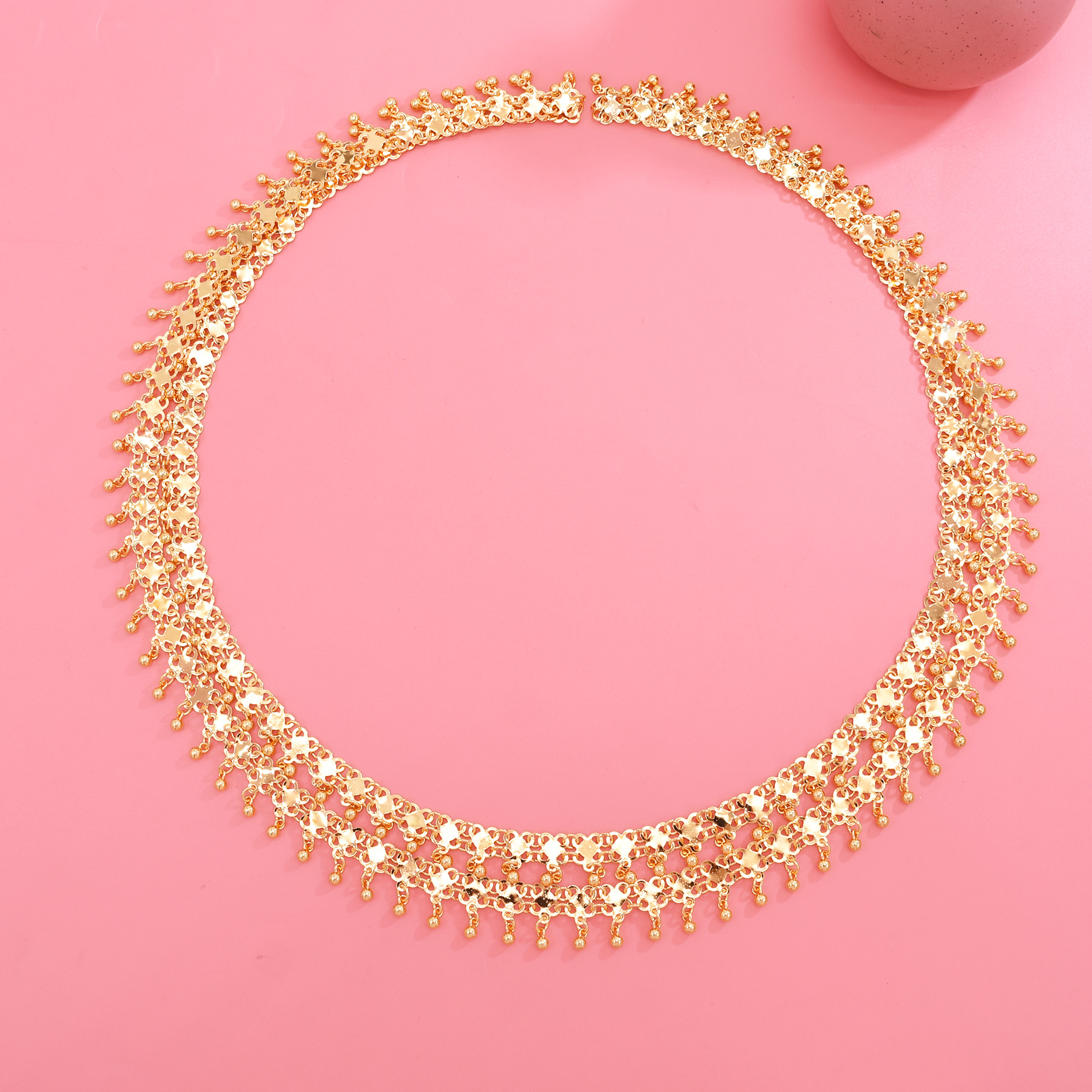 Golden Beads Tassel Shoulder C - đánh giá và giá Body Jewelry Indian