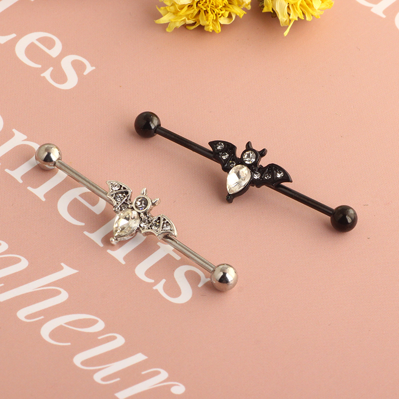 14g Stainless Steel Long Indus - đánh giá và giá Industrial Barbell Long