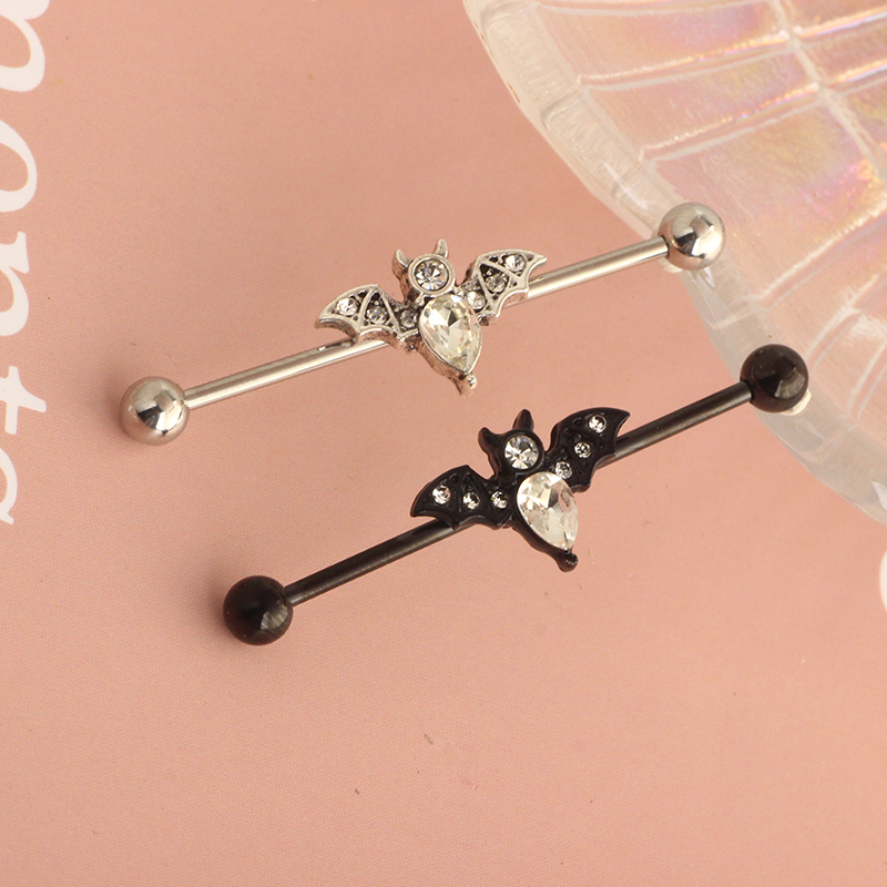 14g Stainless Steel Long Indus - đánh giá và giá Industrial Barbell Long