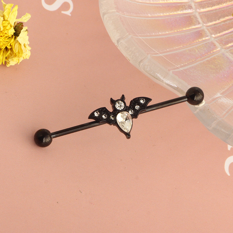 14g Stainless Steel Long Indus - đánh giá và giá Industrial Barbell Long