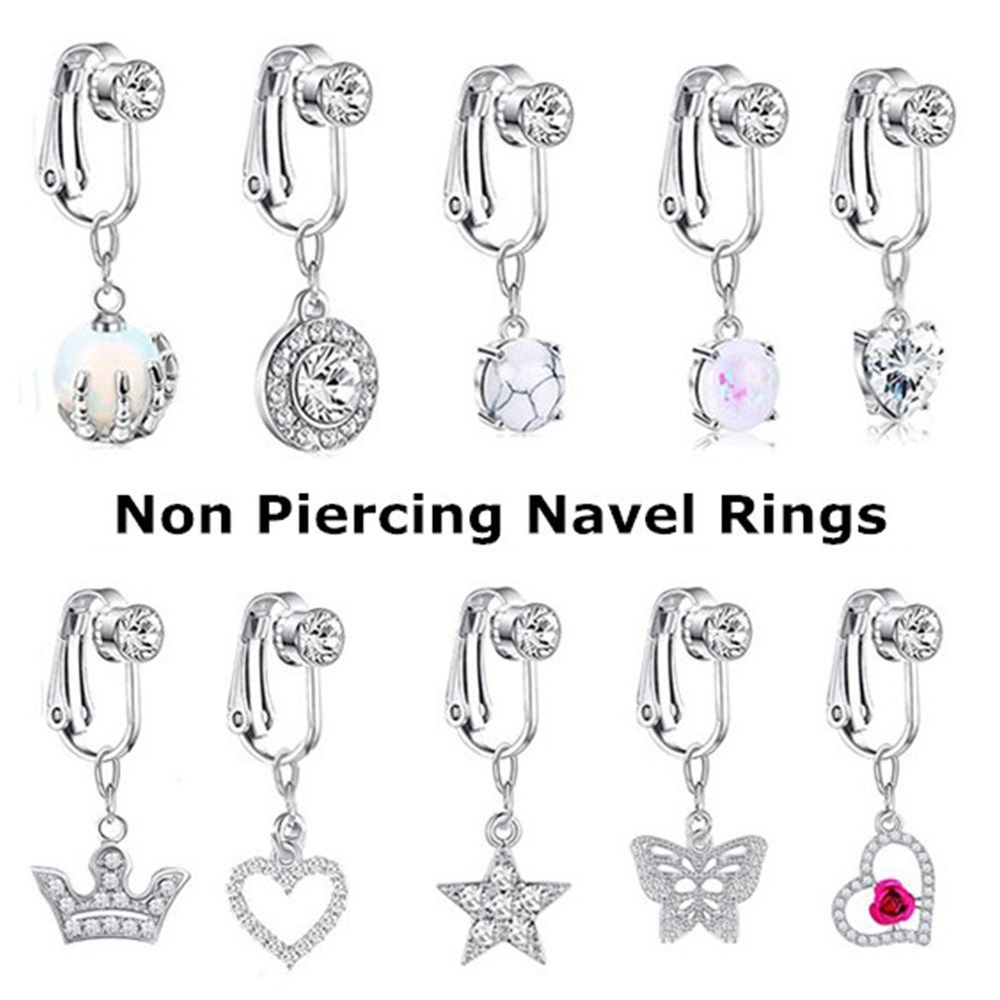 Accessories Clip On Earrings C - đánh giá và giá Body Jewelry And Earrings