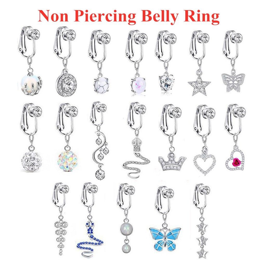 Accessories Clip On Earrings C - đánh giá và giá Body Jewelry And Earrings
