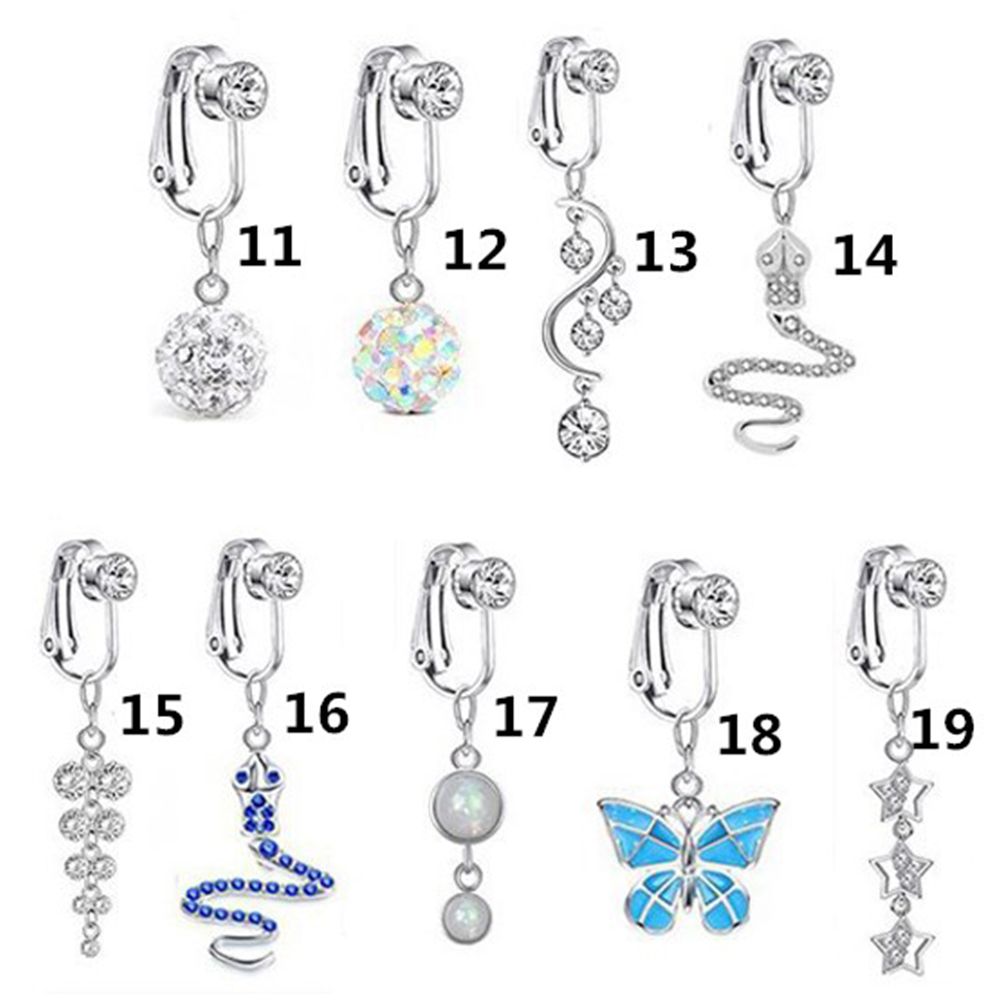Accessories Clip On Earrings C - đánh giá và giá Body Jewelry And Earrings