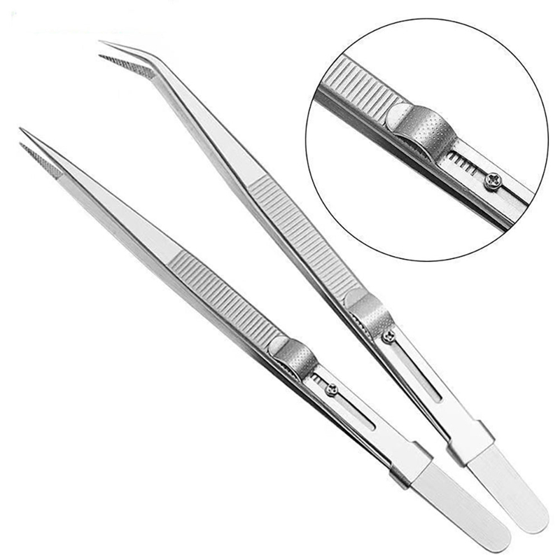 Adjustable Self Clamping Tweez - đánh giá và giá Body Jewelry Tool
