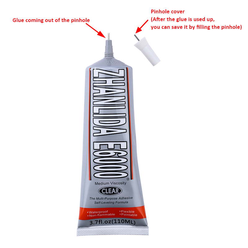 10/15/110ml Glue Rhinestone Cl - đánh giá và giá Body Jewelry Tool
