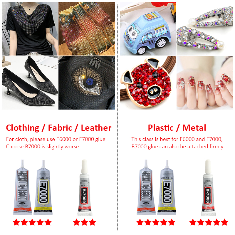 10/15/110ml Glue Rhinestone Cl - đánh giá và giá Body Jewelry Tool