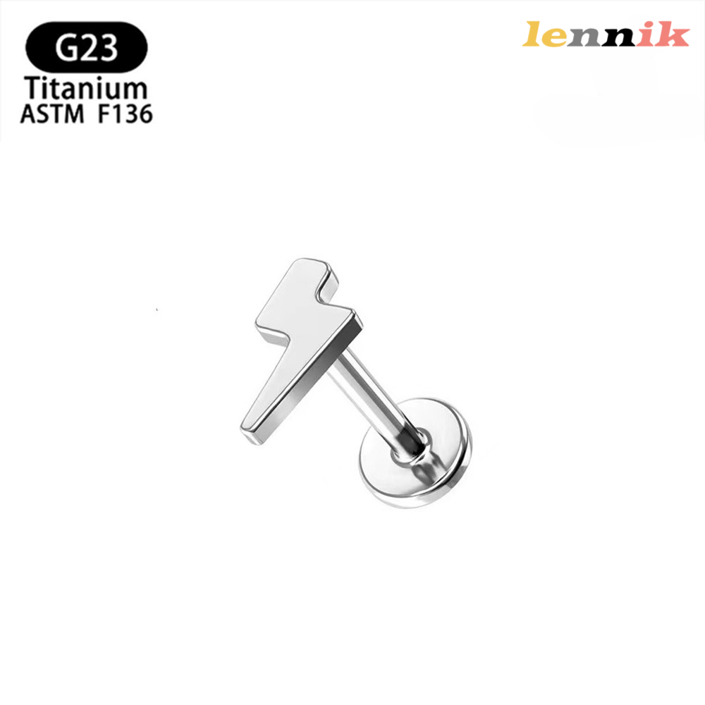 LENNIK F136 Titanium Alloy Cro - đánh giá và giá Body Jewelry And Earrings