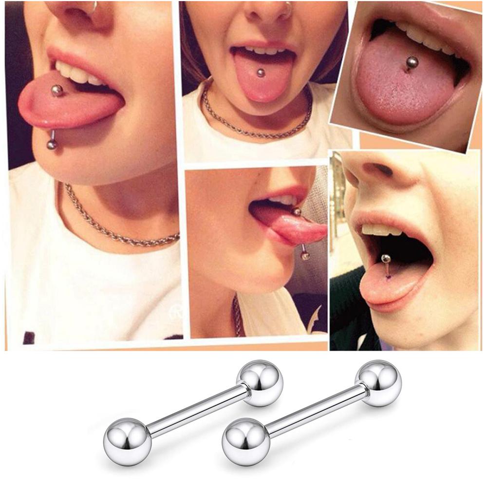 1pc 316L Surgical Steel Indust - đánh giá và giá Industrial Barbell Long