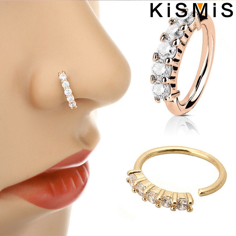 Small Hoop Earrings Nose Rings - đánh giá và giá Body Jewelry Rings