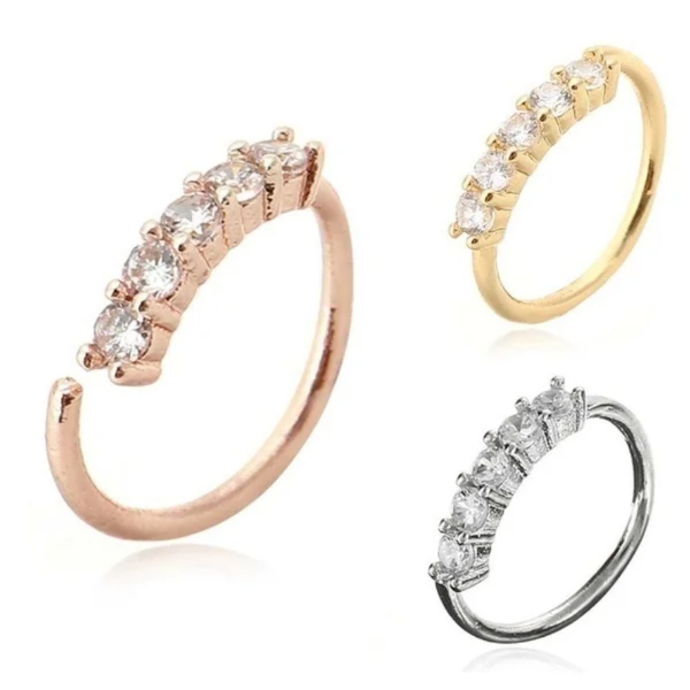 Small Hoop Earrings Nose Rings - đánh giá và giá Body Jewelry Rings