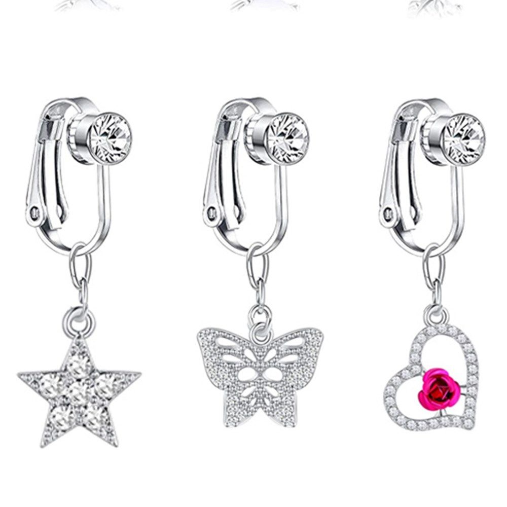 Accessories Clip On Earrings C - đánh giá và giá Body Jewelry And Earrings