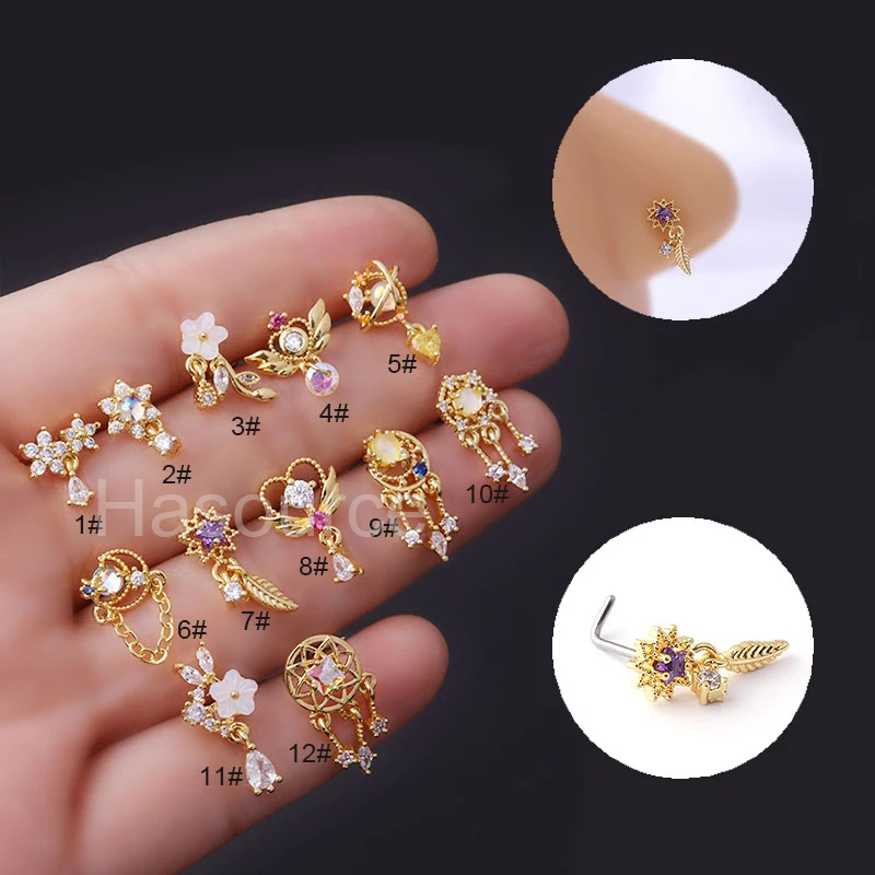 2022 New 1Pcs Fashion 316L Sur - đánh giá và giá Body Jewelry Indian