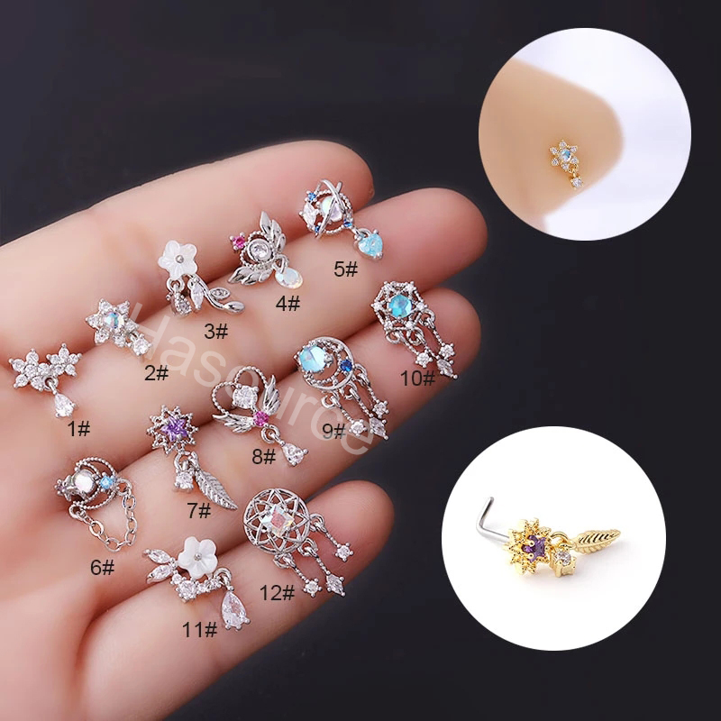 2022 New 1Pcs Fashion 316L Sur - đánh giá và giá Body Jewelry Indian