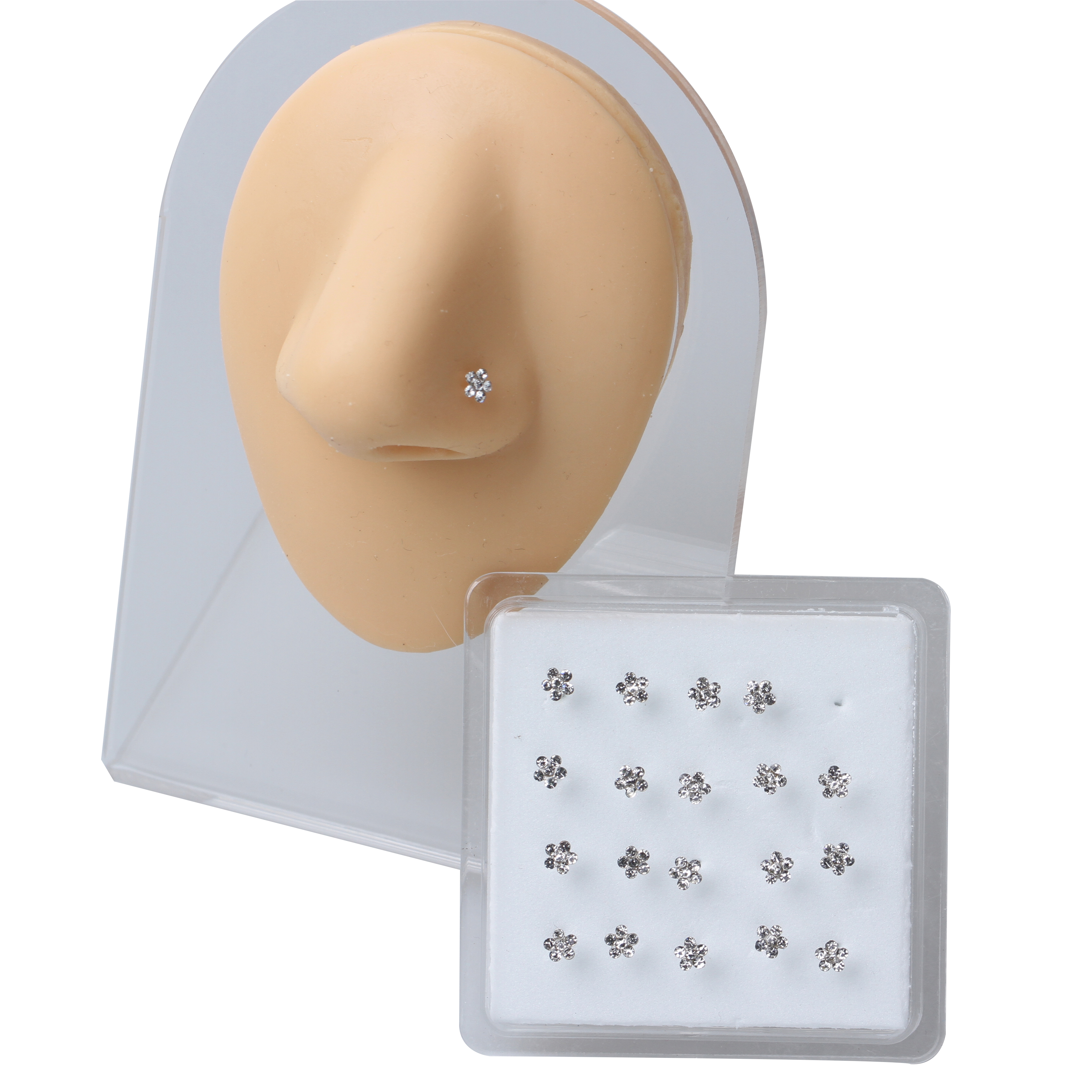 20Pcs Stainless Steel Nose Stu - đánh giá và giá Body Jewelry And Earrings