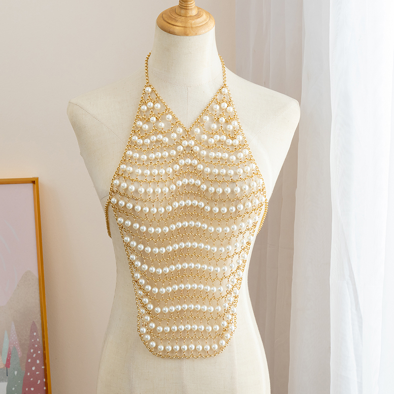 Hazem Body Chains Bra Festival - đánh giá và giá Body Jewelry For Backless Dress