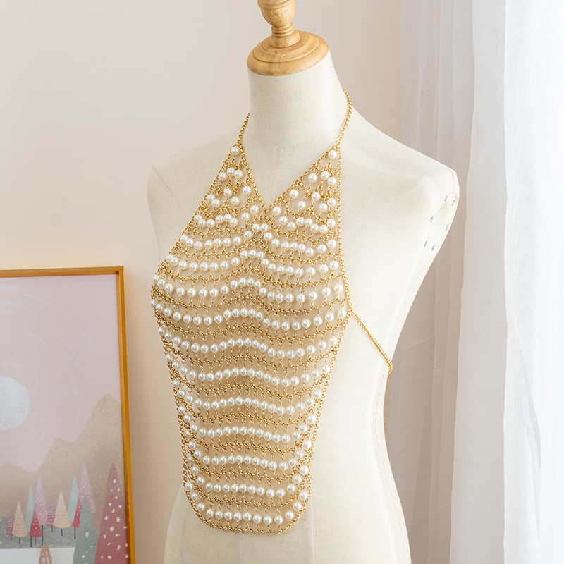 Hazem Body Chains Bra Festival - đánh giá và giá Body Jewelry For Backless Dress