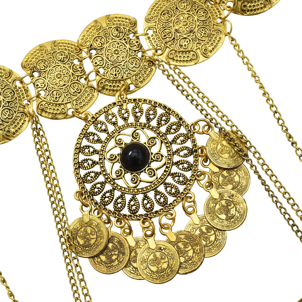 Gypsy Metal Hippie Boho Flower - đánh giá và giá Body Jewelry Indian