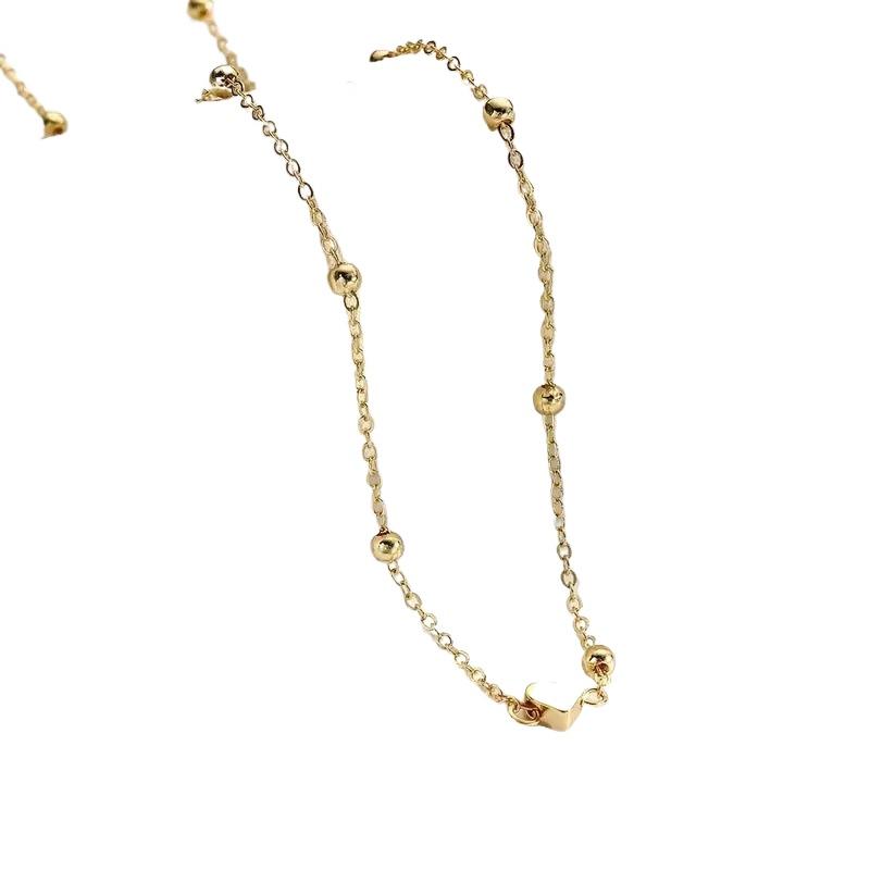 Girls Simple Heart Beaded Bell - đánh giá và giá Body Jewelry Beach