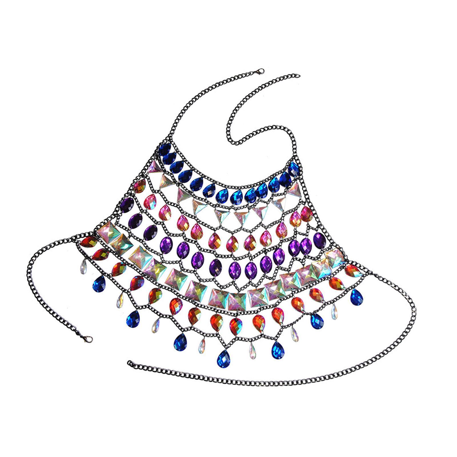 Rhinestones Bra Chain Creative - đánh giá và giá Body Jewelry For Backless Dress